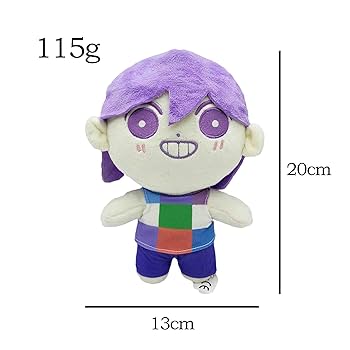 Amazon.co.jp: Omori ぬいぐるみ 9インチ 大森 サニーバジル
